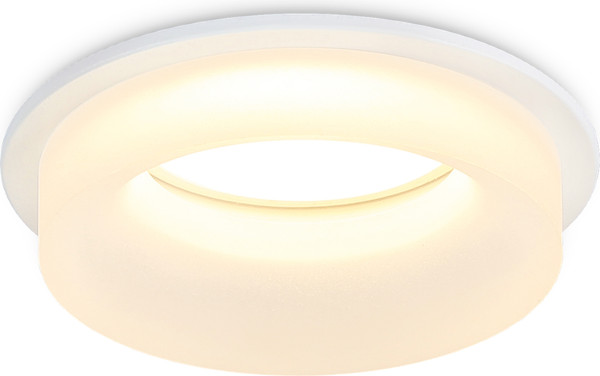 Точечный светильник Ambrella TN1302 WH/FR