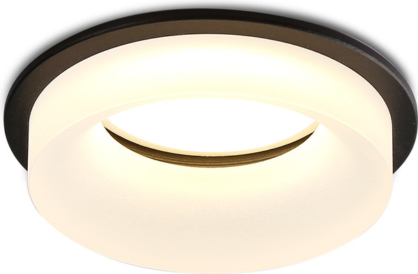 Точечный светильник Ambrella TN1303 BK/FR