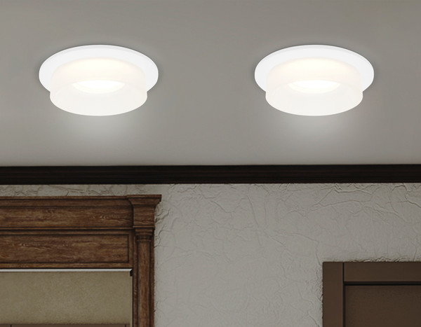 Точечный светильник Ambrella TN1311 SWH/FR