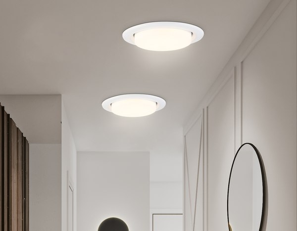 Точечный светильник Ambrella G10101 WH