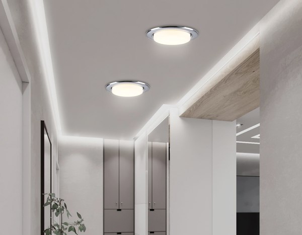 Точечный светильник Ambrella G10102 CH