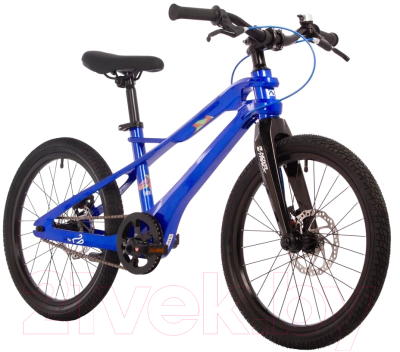 Детский велосипед Novatrack Lynx 20 205MLYNXD.BL4