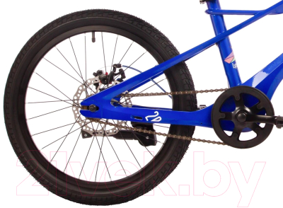 Детский велосипед Novatrack Lynx 20 205MLYNXD.BL4