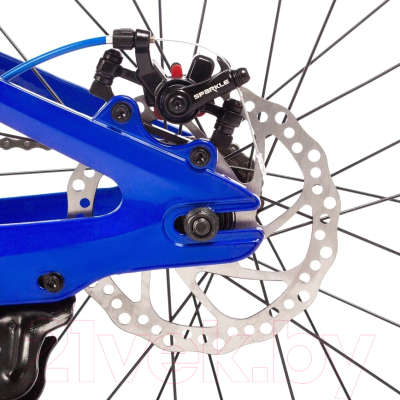 Детский велосипед Novatrack Lynx 20 205MLYNXD.BL4