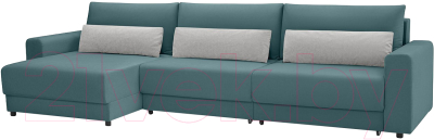Диван угловой Mio Tesoro Таун 264 1.5ек-1.5ек-1.5пф - фото