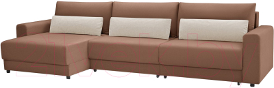 Диван угловой Mio Tesoro Таун 264 1.5ек-1.5ек-1.5пф - фото
