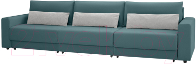 Диван Mio Tesoro Таун 264 1.5ек-1.5ек-1.5ек - фото