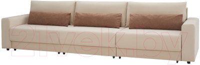Диван Mio Tesoro Таун 264 1.5ек-1.5ек-1.5ек - фото