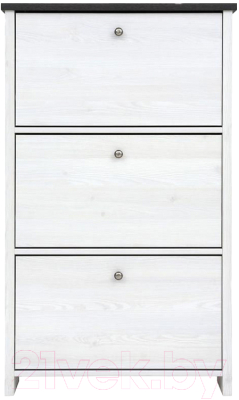 Тумба для обуви Black Red White Порто SFB3B - фото