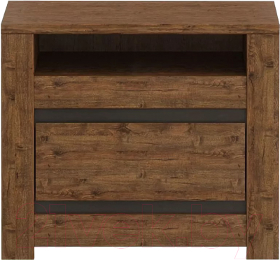 Прикроватная тумба Black Red White Kada S404-KOM1S - фото