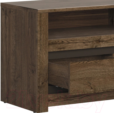 Прикроватная тумба Black Red White Kada S404-KOM1S