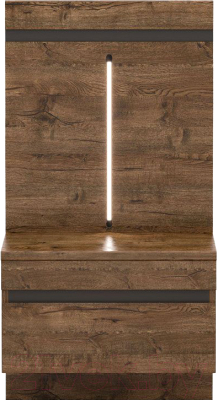 Прикроватная тумба Black Red White Kada S404-KOMP1S - фото