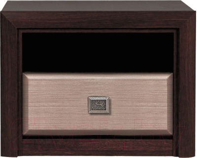 Прикроватная тумба Black Red White Коен KOM1S - фото