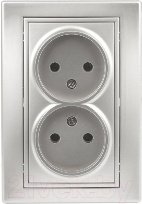 Розетка INTRO Plano 1-204-03 / Б0053907 - фото