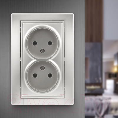 Розетка INTRO Plano 1-204-03 / Б0053907