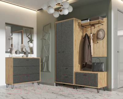 Зеркало Black Red White Grace LUS