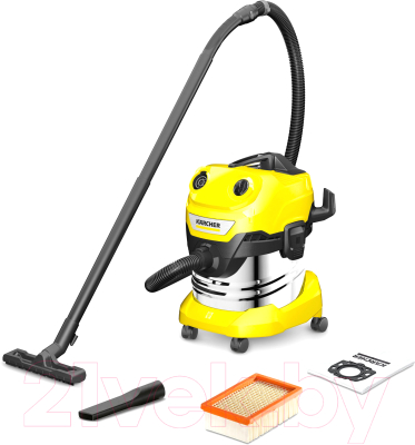 Пылесос Karcher WD 4 S V-20/5/22 - фото