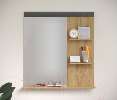 Зеркало Black Red White Grace LUS/80