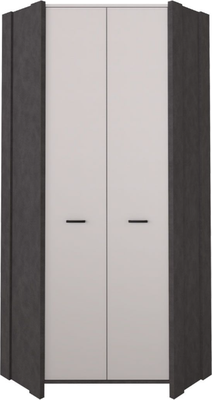 Шкаф Black Red White Kristoff SZFN2D - фото