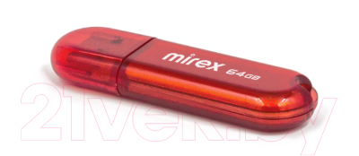 USB flash накопитель Mirex Candy Red 64GB / 13600-FMUCAR64