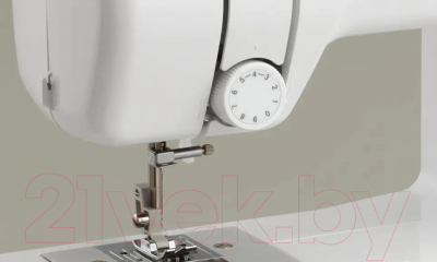 Швейная машина Brother J17S (белый/розовый)