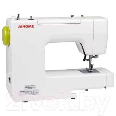 Швейная машина Janome Excellent Stitch 15A (белый)