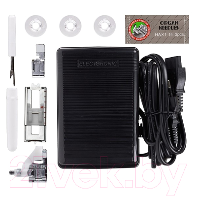 Швейная машина Janome Excellent Stitch 15A (белый)