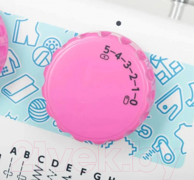 Швейная машина Janome Excellent Stitch 23 (белый)