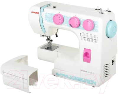 Швейная машина Janome Excellent Stitch 23 (белый)