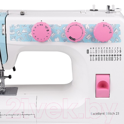 Швейная машина Janome Excellent Stitch 23 (белый)