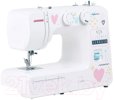 Швейная машина Janome JQ 2515S (белый)
