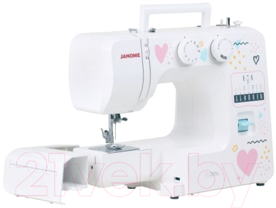 Швейная машина Janome JQ 2515S (белый)
