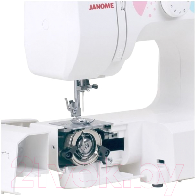 Швейная машина Janome JQ 2515S (белый)