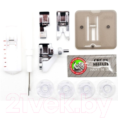 Швейная машина Janome JQ 2515S (белый)