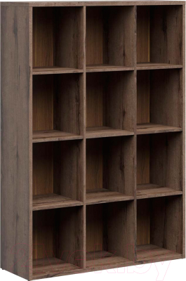 Стеллаж Black Red White Nepo REG/15/12 - фото