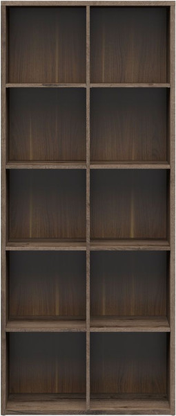 Стеллаж Black Red White Непо REG/19/8