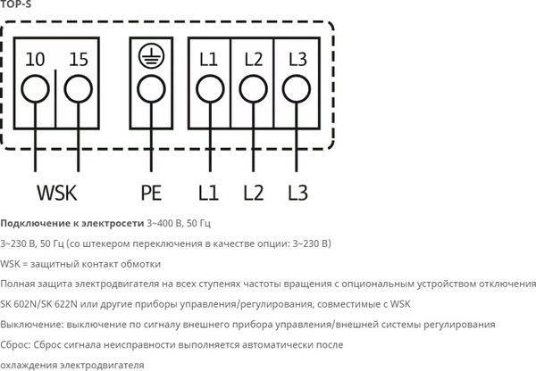 Циркуляционный насос Wilo TOP-S 50/15 DM PN6/10