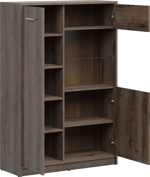 Шкаф Black Red White Непо REG1D1W/90