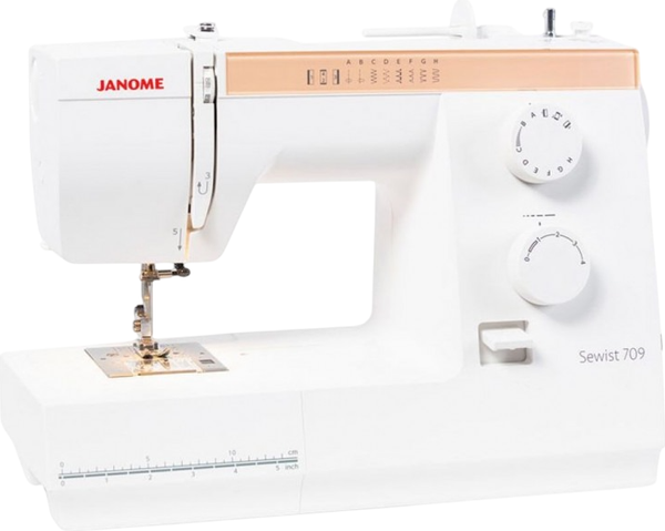 Швейная машина Janome Sewist 709  - фото