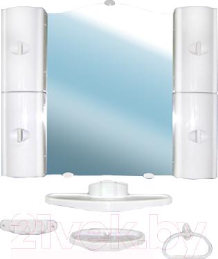 Комплект мебели для ванной Белпласт с318-2830 - фото