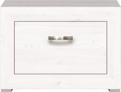 Тумба для обуви Black Red White Malta B136-BUT1D/70 - фото