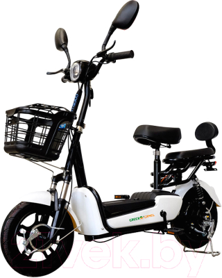 Электроскутер Green Camel Тайфун 400 48V 12Ah 400W - фото