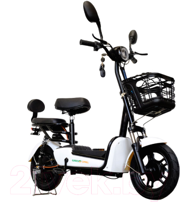 Электроскутер Green Camel Тайфун 400 48V 12Ah 400W