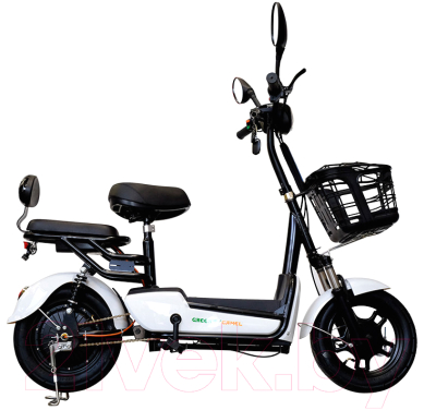Электроскутер Green Camel Тайфун 400 48V 12Ah 400W