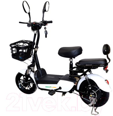 Электроскутер Green Camel Тайфун 400 48V 12Ah 400W