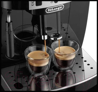 Кофемашина DeLonghi ECAM22.115B (черный)
