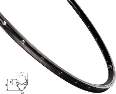 Обод для велосипеда Mach1 CFX / 70192-F