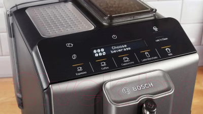 Кофемашина Bosch TIE20504 (серебристый/черный)