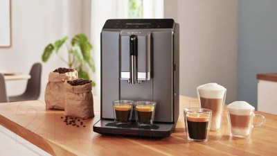 Кофемашина Bosch TIE20504 (серебристый/черный)