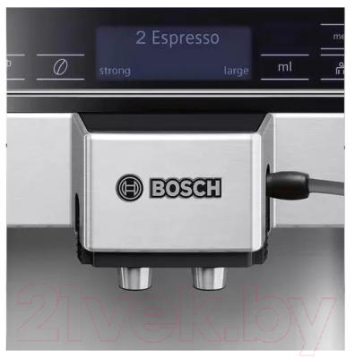 Кофемашина Bosch TIS65621RW (серебристый)
